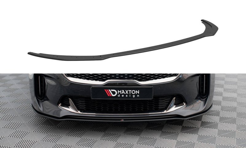 Maxton Street Pro Front Ansatz Kia Stinger GT / GT-Line / Standard Mk1 KIST1GTLINECNC-FD1B