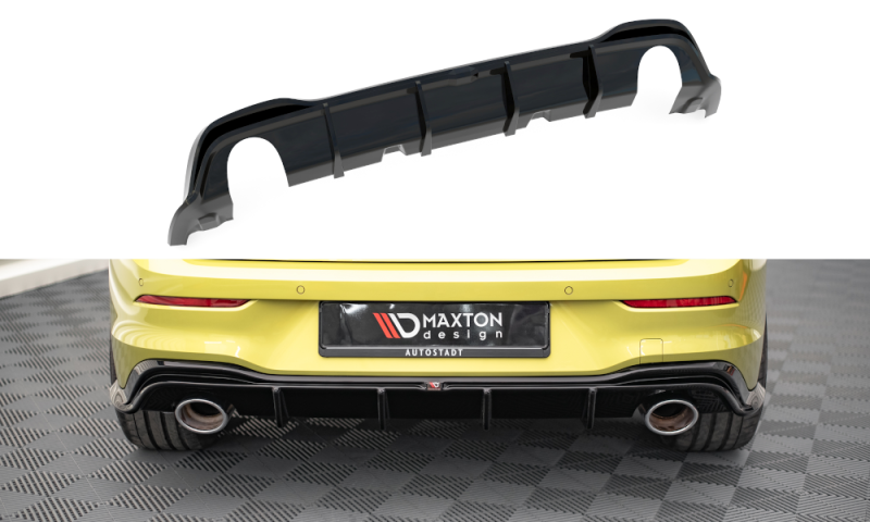 Maxton Diffusor Heck Ansatz für Volkswagen Golf 8 GTI Clubsport VW-GO-8-GTI-CS-RS1G-CSO_O