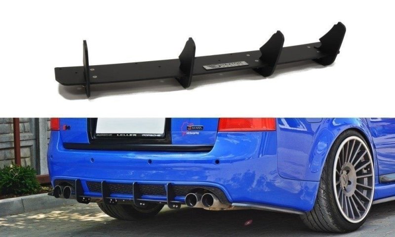 Maxton Heckschürze für Audi RS6 C5 AU-RS6-C5-CNC-RS1