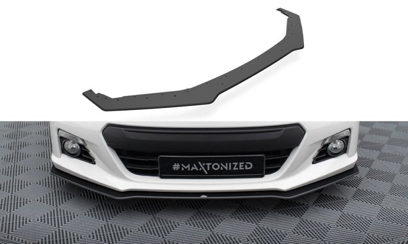 Maxton Street Pro Front Ansatz Subaru BRZ Mk1 SUBRZ1CNC-FD1B