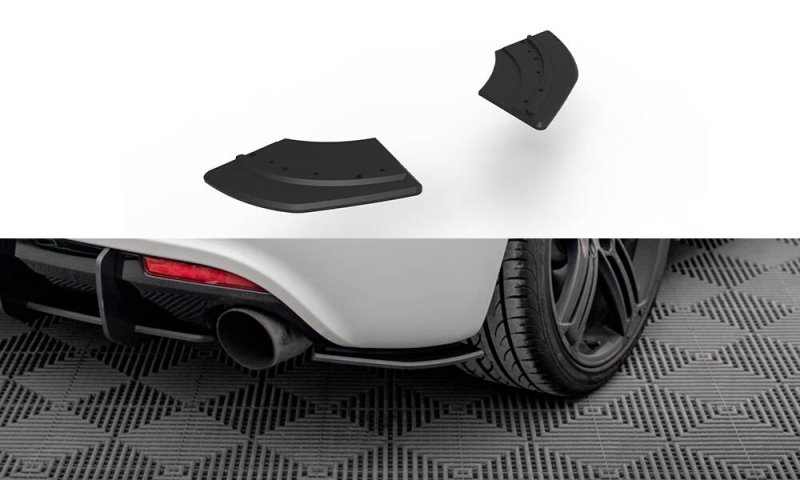Maxton Street Pro Heck Ansatz Flaps Diffusor VW Scirocco R Mk3 VWSC3RCNC-RSD1BRB