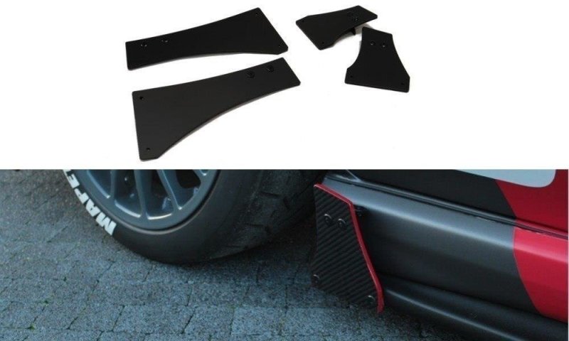 Maxton Side Flaps Subaru Impreza WRX STI (BLOBEYE) SU-IM-2F2-WRX-STI-CNC-SS1
