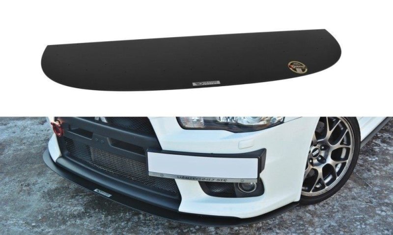 Maxton Racing Front Ansatz V.3 für Mitsubishi Lancer Evo X MI-LA-10-EVO-CNC-FD3