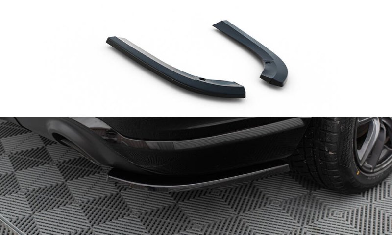 Maxton Heck Ansatz Flaps Diffusor Dodge Durango SRT Mk3 schwarz Hochglanz DO-DU-3-SRT-RSD1-G