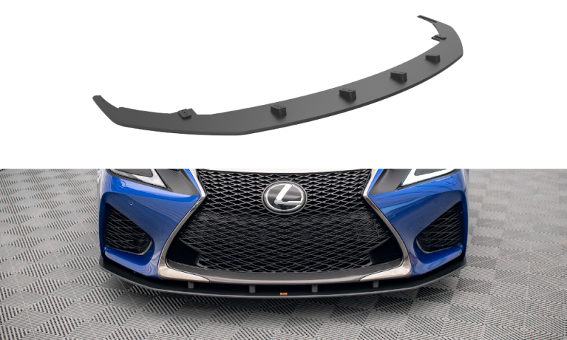 Maxton Street Pro Front Ansatz für für Lexus GS F Mk4 Facelift LEGSF4FCNC-FD1BRB
