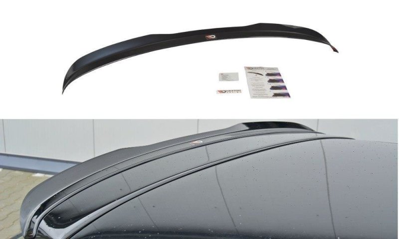 Maxton Spoiler CAP für Audi S3 8P FL schwarz Hochglanz AU-S3-2F2-CAP1-G