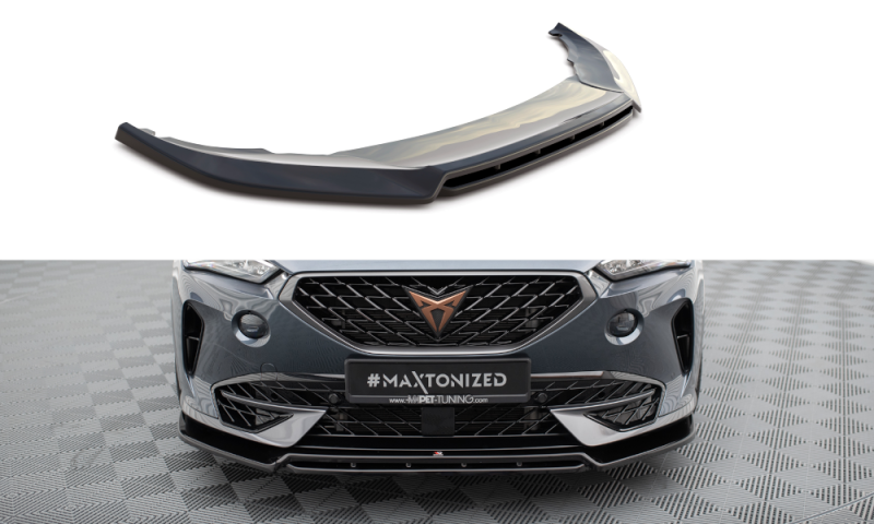 Maxton Front Ansatz V.5 Cupra Formentor Mk1 schwarz Hochglanz CU-FO-1-FD3G+FD3R-G