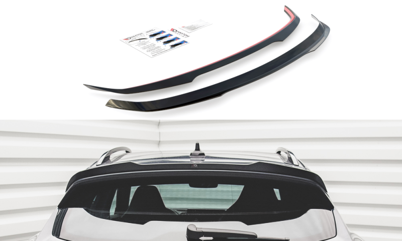 Maxton Spoiler CAP für Cupra Formentor schwarz Hochglanz CU-FO-1-CAP1-G