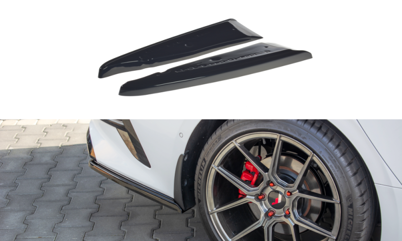 Maxton Heck Ansatz Flaps Diffusor für Kia ProCeed GT Mk3 schwarz Hochglanz KI-CE-3-PRO-GT-RSD1-G