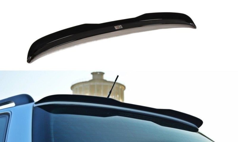 Maxton Spoiler CAP für Audi S4 B5 schwarz Hochglanz AU-RS4-B5-CAP1-G