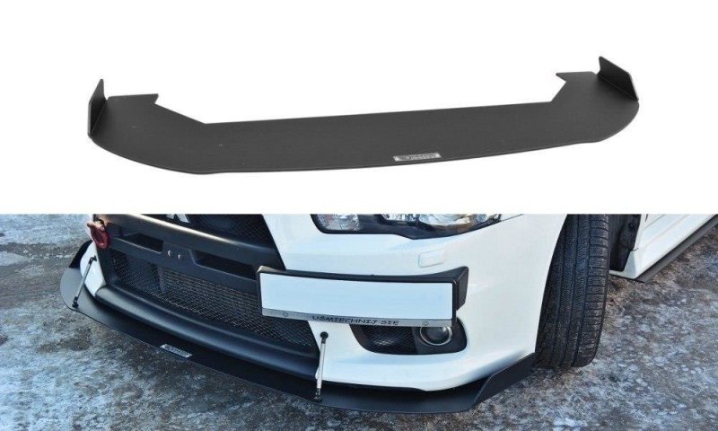 Maxton Racing Front Ansatz V.1 für Mitsubishi Lancer Evo X MI-LA-10-EVO-CNC-FD1