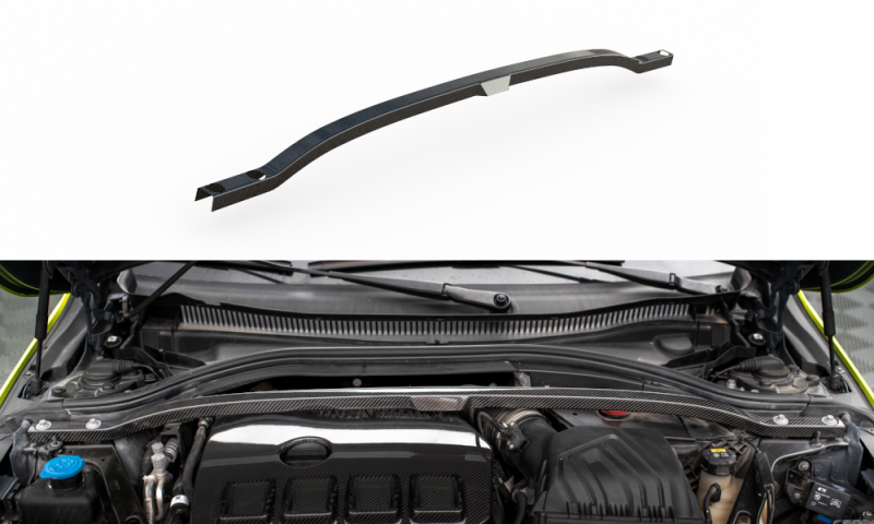 Maxton Carbon Fiber Strut Bar Cover BMW 1er F40 M135i CF-BM-1-40-M-SB1-245-P