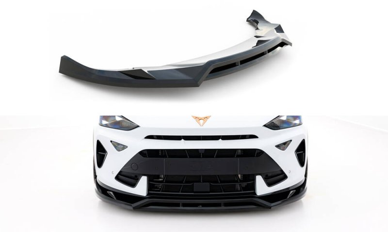 Maxton Front Ansatz Cupra Formentor Mk1 Facelift schwarz Hochglanz CU-FO-1F-FD1G+FD1R-G