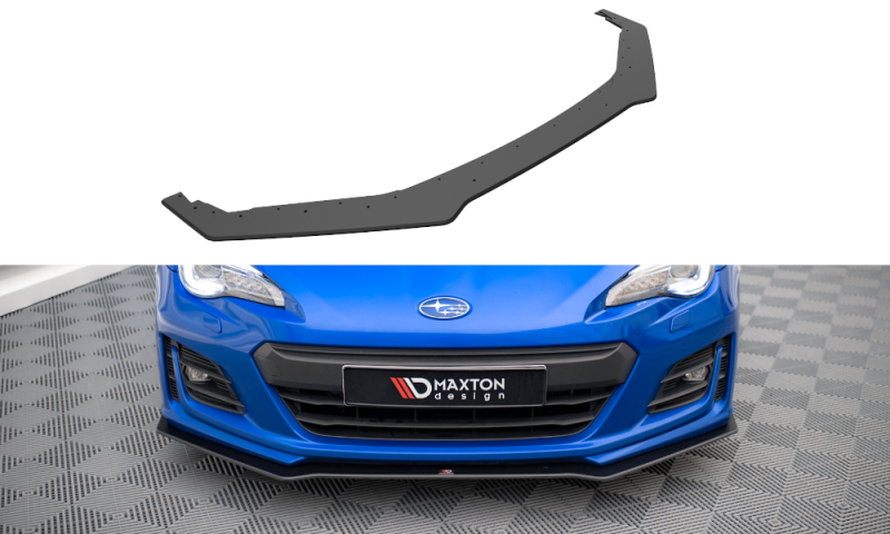 Maxton Street Pro Front Ansatz für für Subaru BRZ Mk1 Facelift SUBRZ1FCNC-FD1B