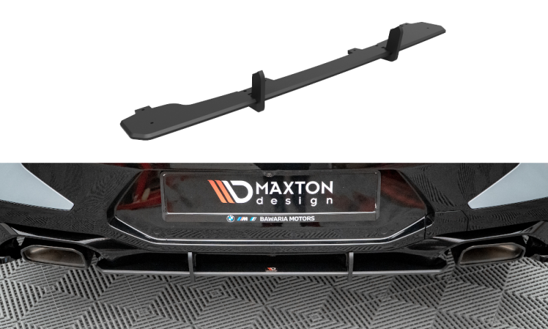 Maxton Street Pro Heckschürze für BMW X4 M-Paket G02 M-Paket BMX402FMPACKCNC-RS1BRB