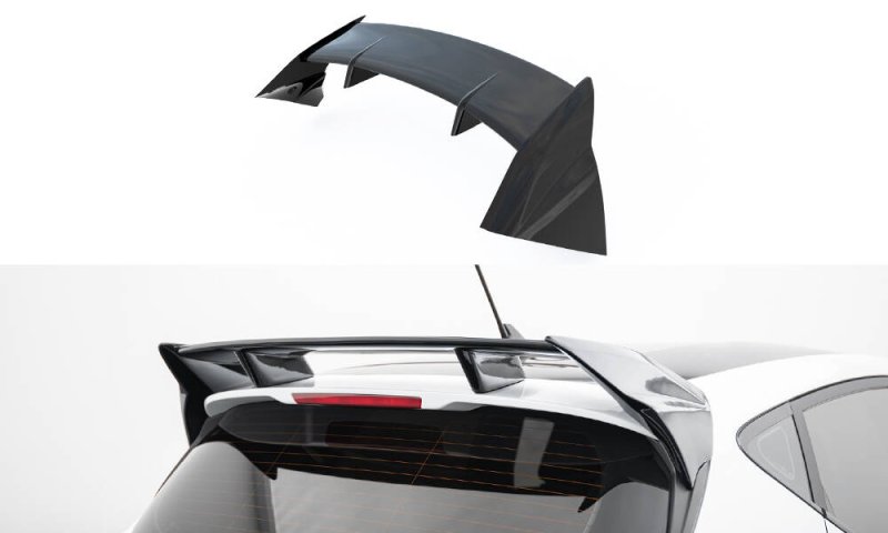 Maxton Spoiler Ford Fiesta Standard / ST-Line Mk8 FO-FI-8-FH1