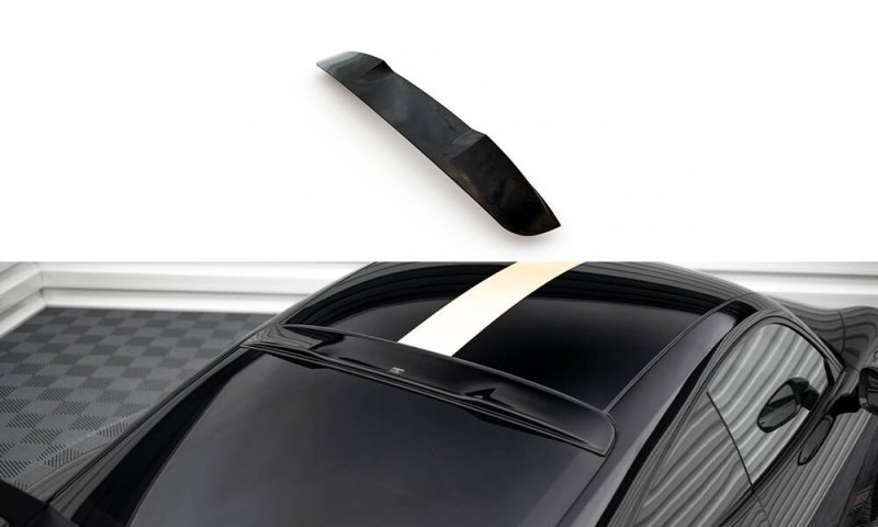 Maxton Heckscheiben Spoiler Porsche 911 992 GT3 schwarz Hochglanz PO-911-992-GT3-H1-G