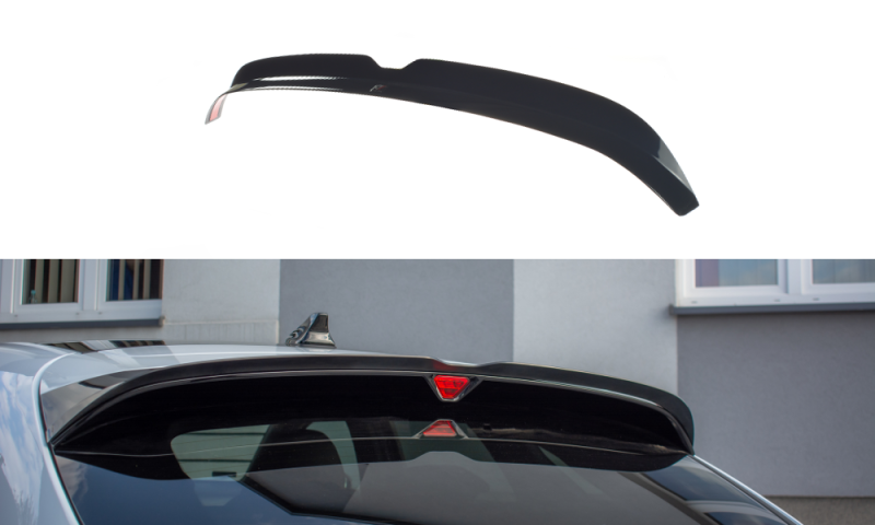 Maxton Spoiler CAP für Kia ProCeed GT Mk 3 schwarz Hochglanz KI-CE-3-PRO-GT-CAP1-G