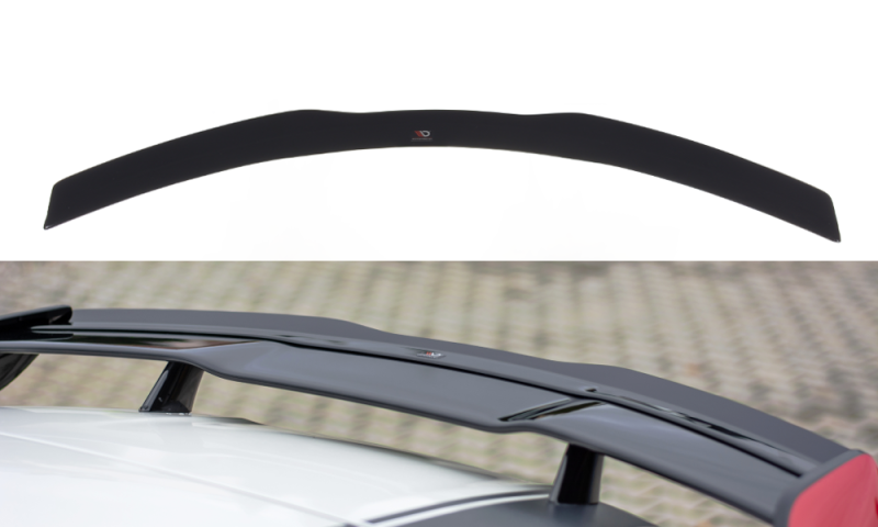 Maxton Spoiler CAP für Mercedes A45 AMG W176 schwarz Hochglanz ME-A-W176-AMG-A45-CAP1-G
