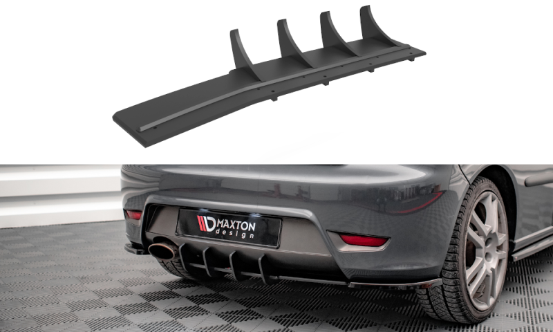 Maxton Street Pro Heckschürze für Seat Ibiza Cupra Mk3 SEIB3CUCNC-RS1BRB