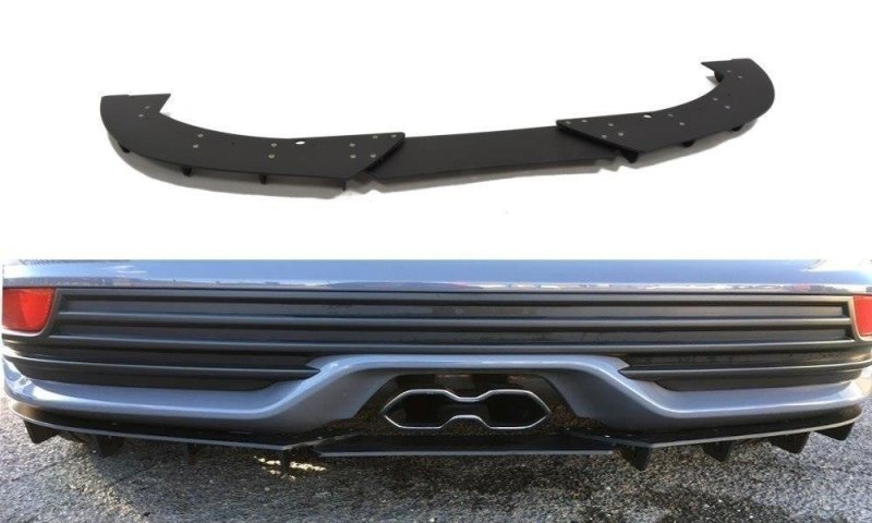 Maxton Heckschürze für Ford Focus ST Mk3 FL FO-FO-3F-ST-CNC-RS1