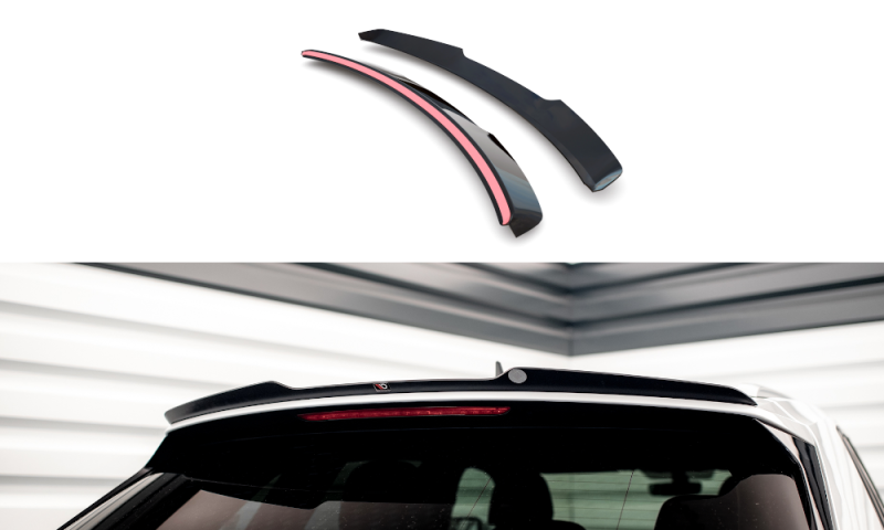 Maxton Spoiler CAP für Volkswagen Atlas Cross Sport schwarz Hochglanz VW-AT-1-CRS-CAP1-G