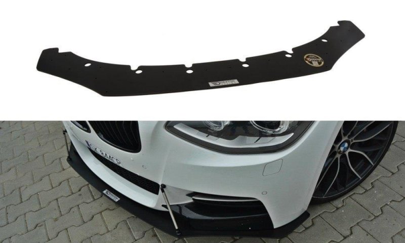 Maxton Racing Front Ansatz für BMW 1er F20/F21 M-Power (vor Facelift) BM-1-F20-M-CNC-FD1