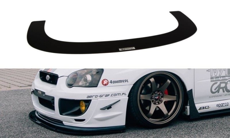Maxton Racing Front Ansatz für Subaru Impreza WRX STI (BLOBEYE) SU-IM-2F2-WRX-STI-CNC-FD1