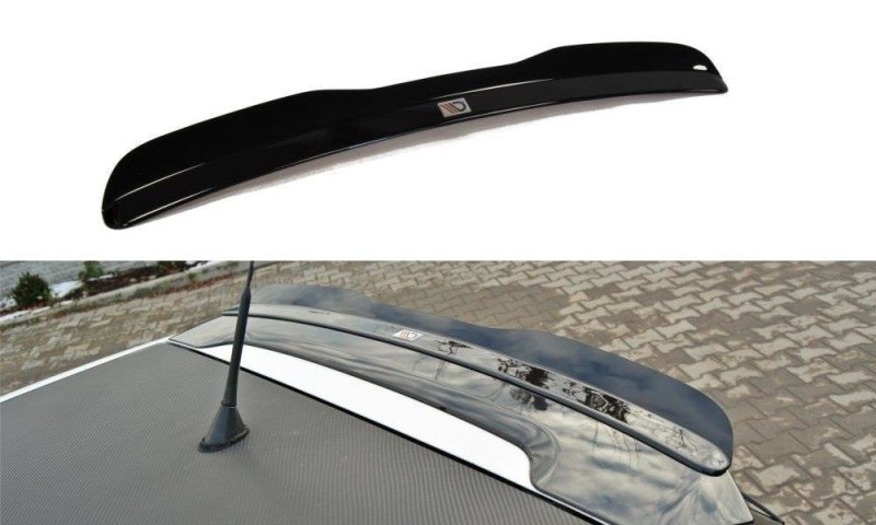 Maxton Spoiler CAP für FIAT GRANDE PUNTO ABARTH schwarz Hochglanz FI-GP-AB-CAP1-G