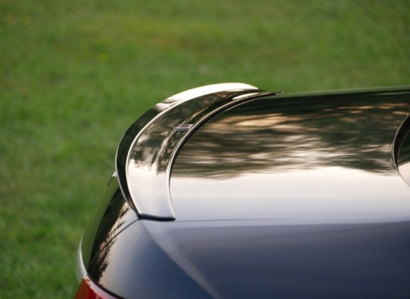 Maxton Spoiler CAP für Audi A6 S-line C6 Limousine schwarz Hochglanz AU-A6-C6-SLINE-CAP1-G