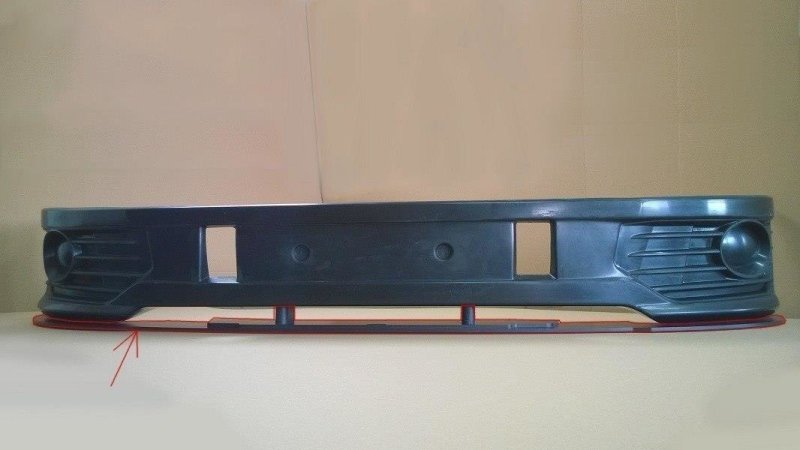 Maxton Front Ansatz für SPORT VW T5 SPORTLINE VW-T5-SPORTLINE-CNC-FD1