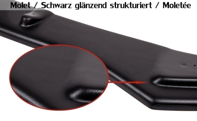 Maxton Front Ansatz für OPEL VECTRA C (for OPC Line, nach Facelift) schwarz Hochglanz OP-VE-CF-OPCLINE-FD1-G