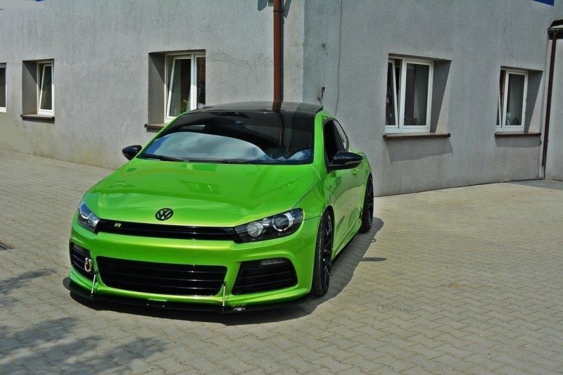 Maxton Racing Front Ansatz für VW SCIROCCO R VW-SC-3-R-CNC-FD1