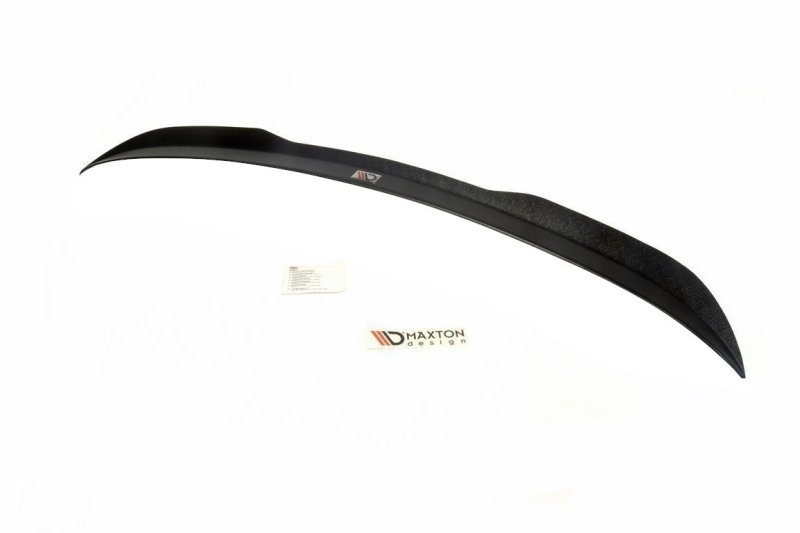 Maxton Spoiler CAP für OPEL CORSA D OPC / VXR schwarz Hochglanz OP-CO-D/E-OPC-CAP1-G
