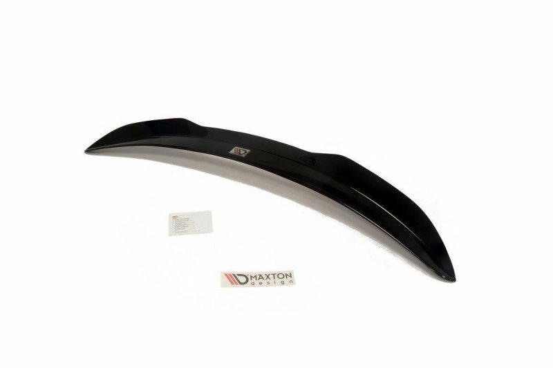 Maxton Spoiler CAP für MINI COOPER R56  schwarz Hochglanz MC-2-JCW-CAP1-G