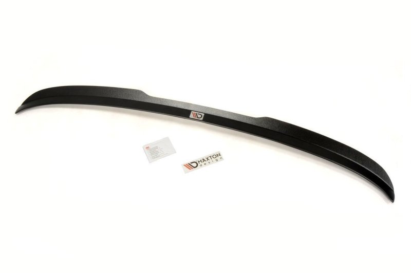 Maxton Spoiler CAP passend für passend für FORD FOCUS MK2 ST FL schwarz Hochglanz schwarz Hochglanz FO-FO-2F-ST-CAP1-G