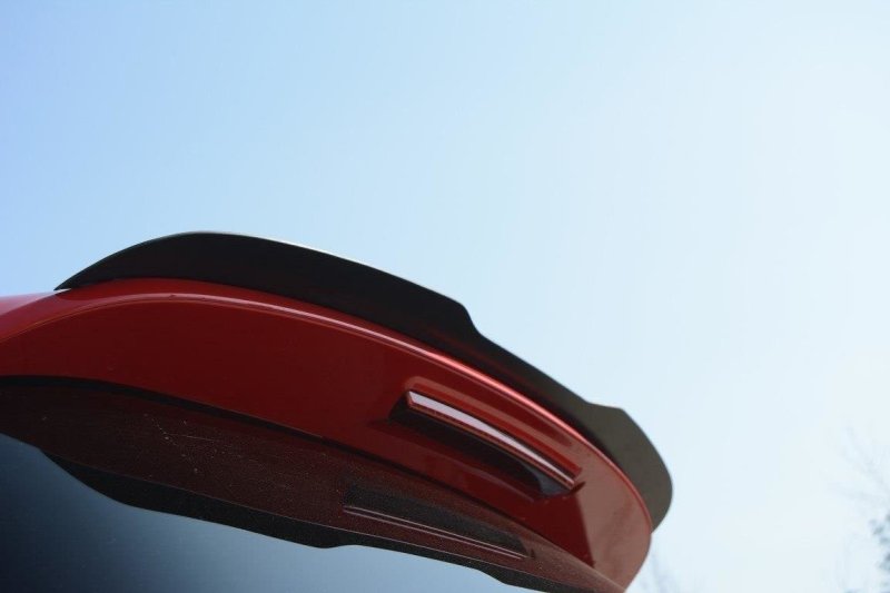 Maxton Spoiler CAP für VW GOLF 6 GTI / R schwarz Hochglanz VW-GO-6-GTI-CAP1-G