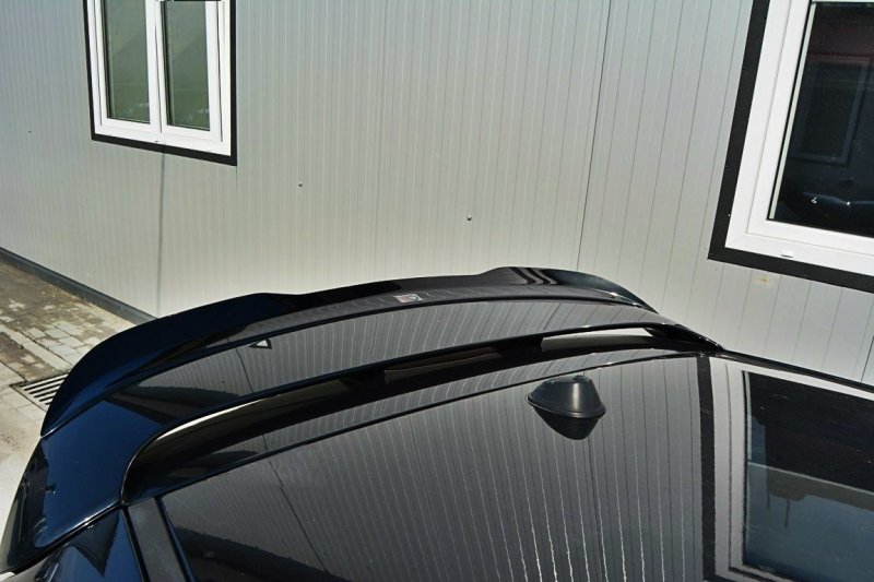 Maxton Spoiler CAP für OPEL CORSA D OPC / VXR schwarz Hochglanz OP-CO-D/E-OPC-CAP1-G