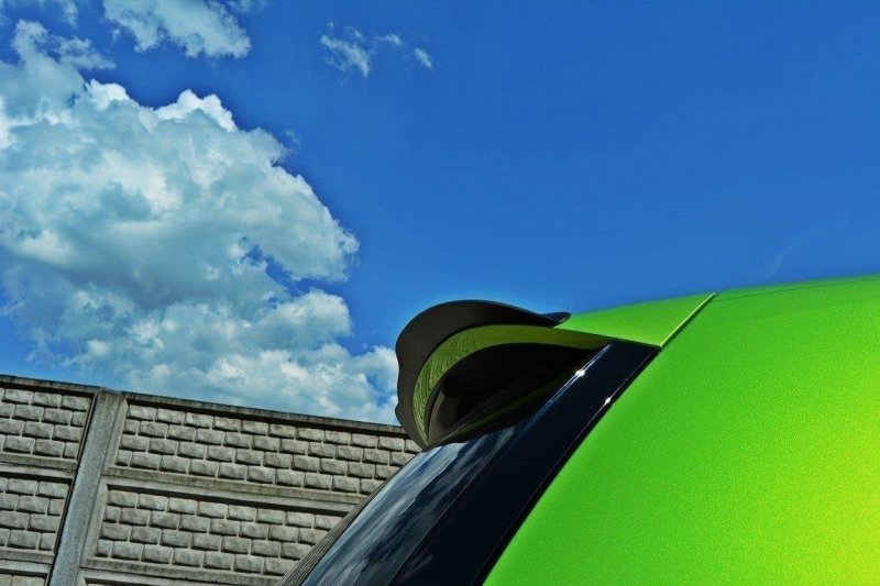 Maxton Spoiler CAP für VW SCIROCCO R schwarz Hochglanz VW-SC-3-R-CAP1-G