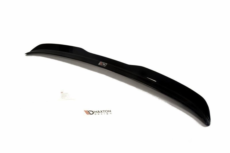 Maxton Spoiler CAP V.3 für Volkswagen Golf 7 / 7 Facelift R / R-Line / GTI  schwarz Hochglanz VW-GO-7-R-GTI-CAP1-G