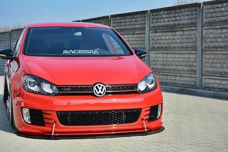 Maxton Racing Front Ansatz für VW GOLF 6 GTI 35TH VW-GO-6-GTI-35TH-CNC-FD1