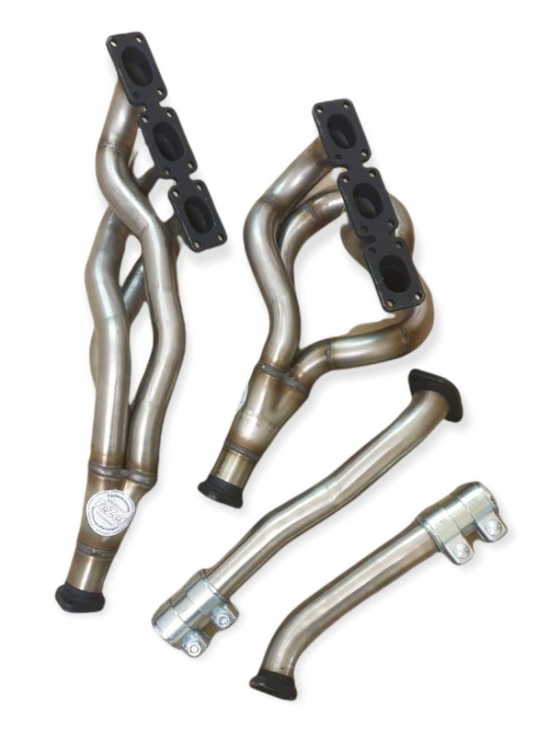 TeZet Fächerkrümmer BMW 520i / 525i 24V, E34