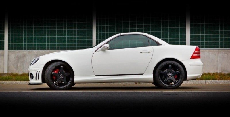 Maxton Seitenschweller MERCEDES SLK R170 ME-SLK-R170-AMG204-S1