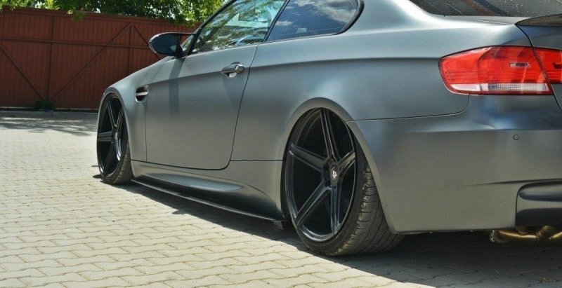 Maxton Racing Seitenschweller Ansatz BMW M3 E92 / E93 (vor Facelift) BM-3-92-M-CNC-SD1