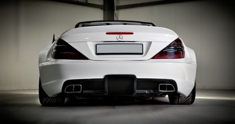 Maxton BODYKIT für MERCEDES SL R230 AMG BLACK SERIES LOOK ME-SL-R230-AMG-BLACK-BK1