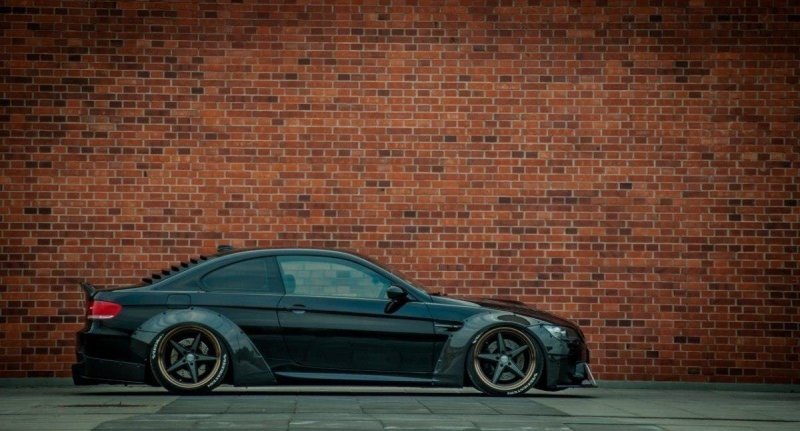 Maxton Breitbau Bodykit für BMW M3 E92 BM-3-92-M-BK1