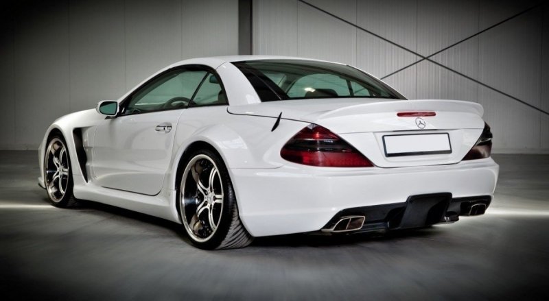 Maxton BODYKIT für MERCEDES SL R230 AMG BLACK SERIES LOOK ME-SL-R230-AMG-BLACK-BK1