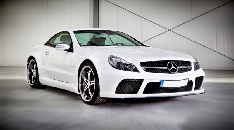 Maxton BODYKIT für MERCEDES SL R230 AMG BLACK SERIES LOOK ME-SL-R230-AMG-BLACK-BK1