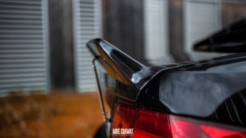 Maxton Ducktail Spoiler BMW M3 E92 BM-3-92-M-H1