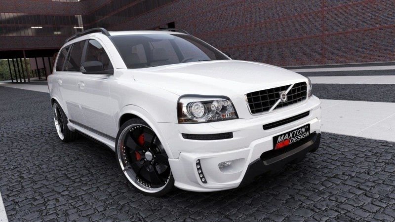 Maxton Karosserie-Kit Volvo XC 90 (ab 2006) ohne seite verlängerungen. VO-XC90-BK2